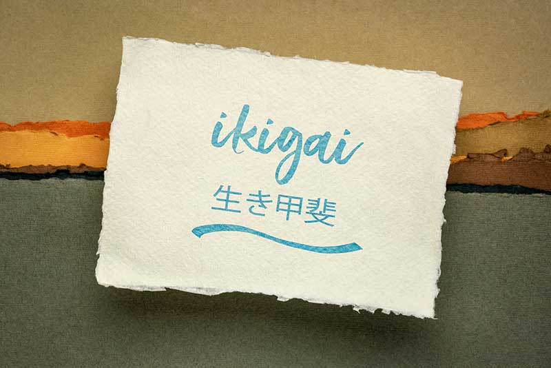 Ikigai – uczmy się szczęścia