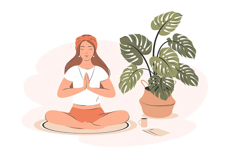 Medytacja świadomości stresu